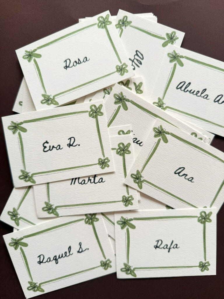 MARCASITIOS PAPEL RECTANGULAR