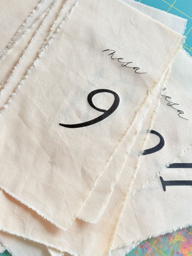 SEATING PLAN Y MESEROS SOBRE TELA