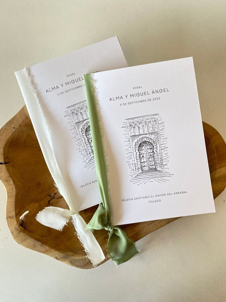 MISAL BODA PERSONALIZADO