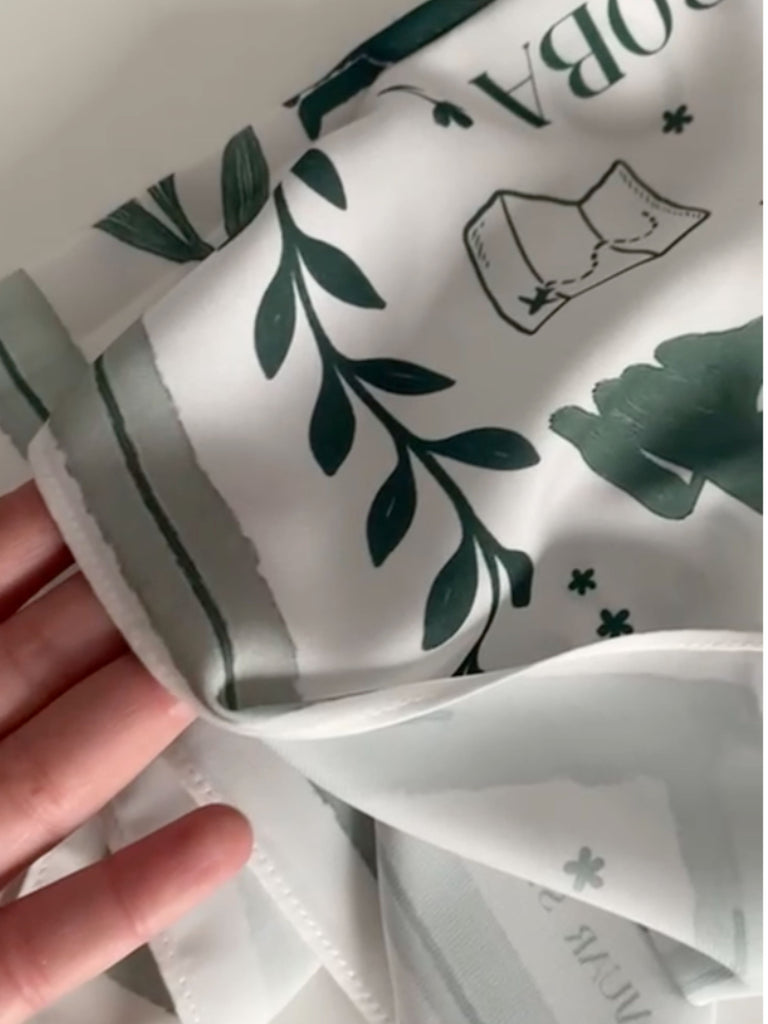 PAÑUELOS PERSONALIZADOS CON DISEÑO A MEDIDA