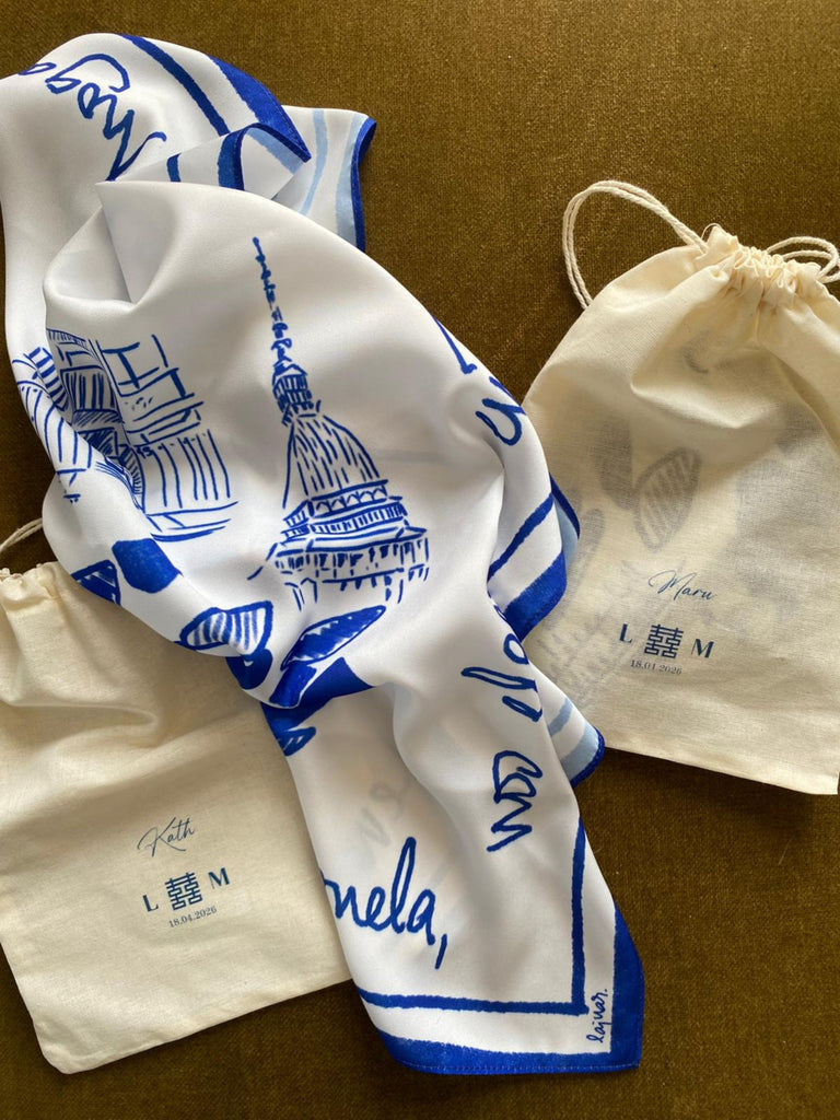 PAÑUELOS PERSONALIZADOS CON DISEÑO A MEDIDA