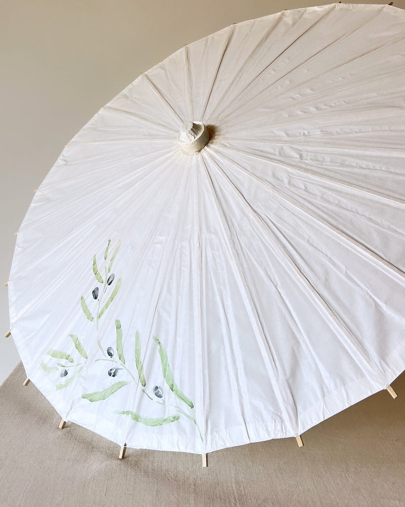 PARASOLES PERSONALIZADOS PINTADOS A MANO PARA BODAS Y EVENTOS