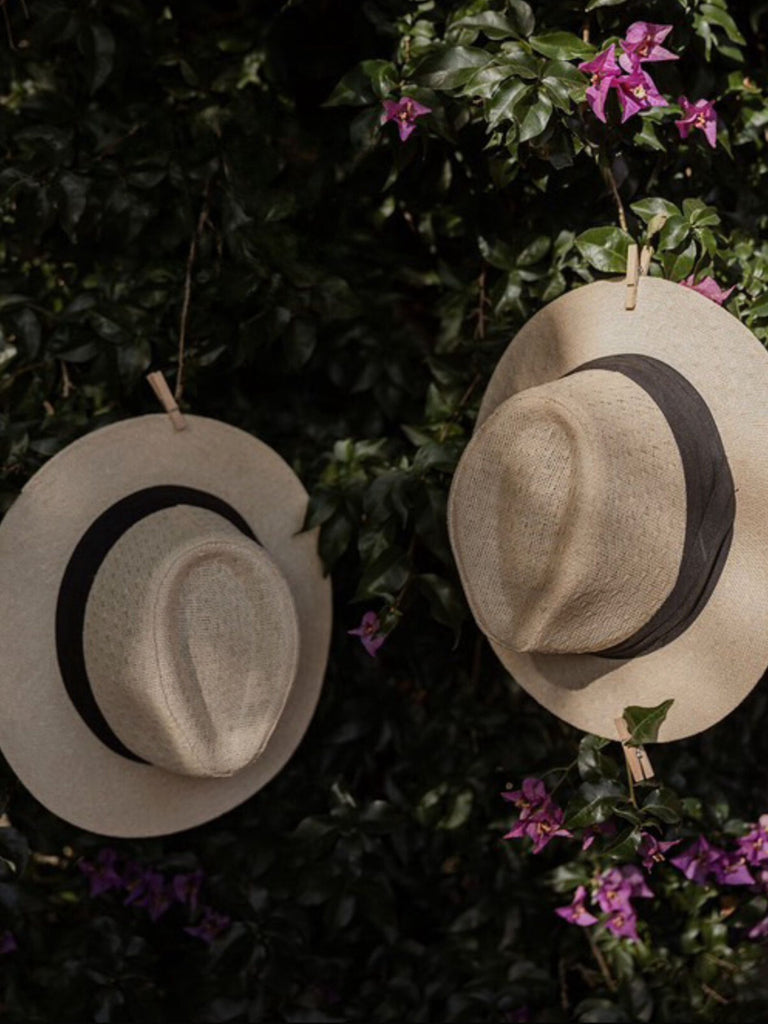 SOMBREROS PANAMEÑOS