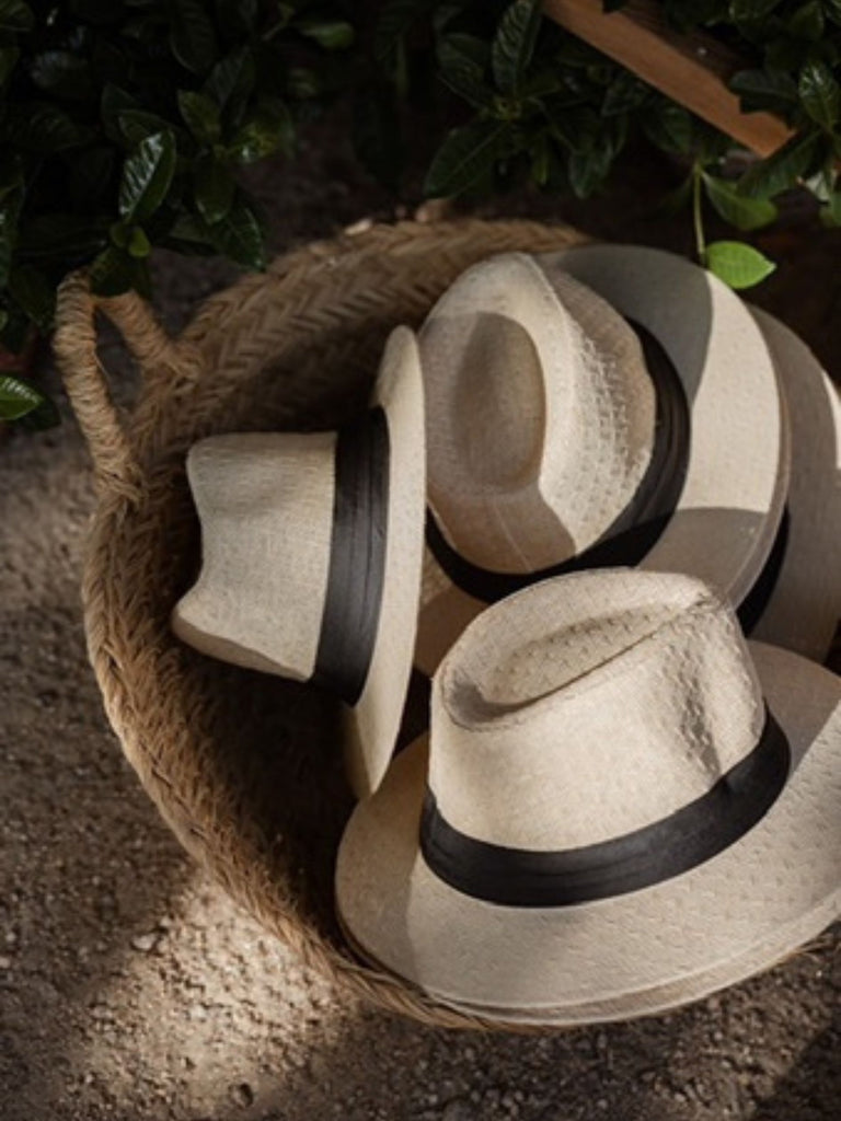 SOMBREROS PANAMEÑOS