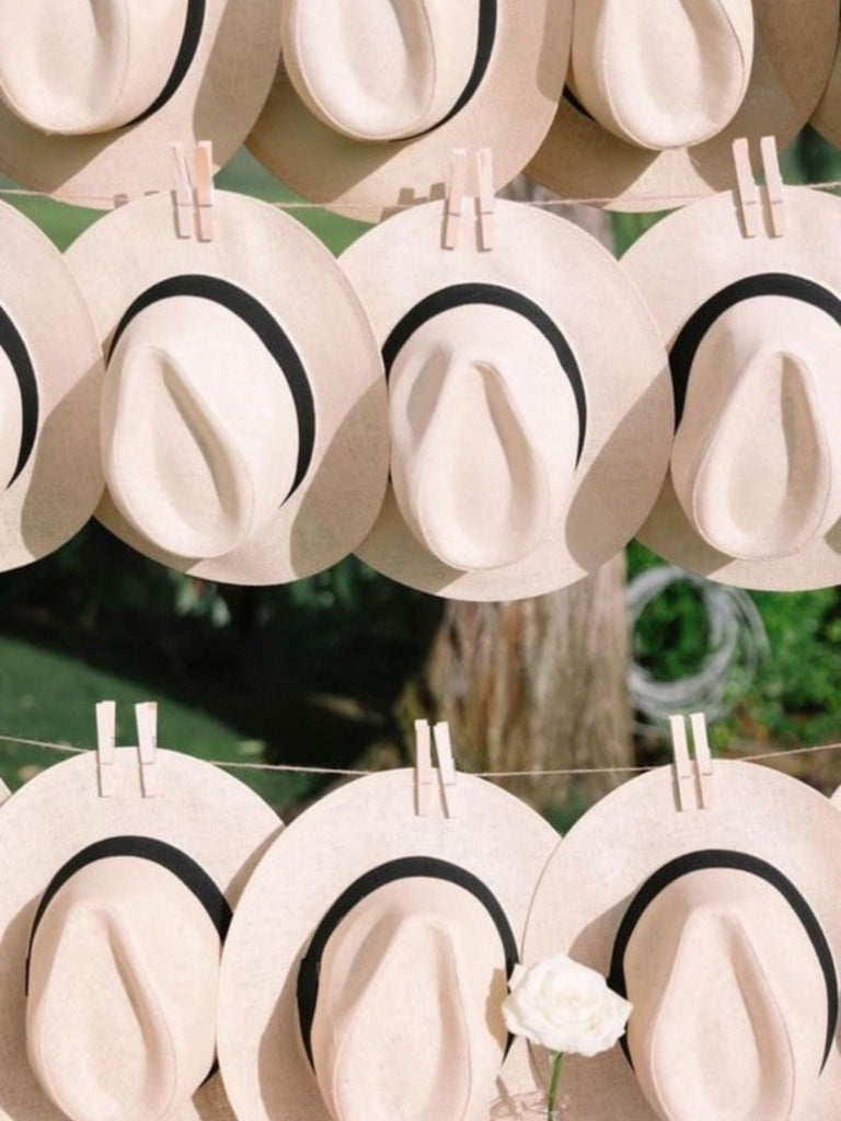 SOMBREROS PANAMEÑOS
