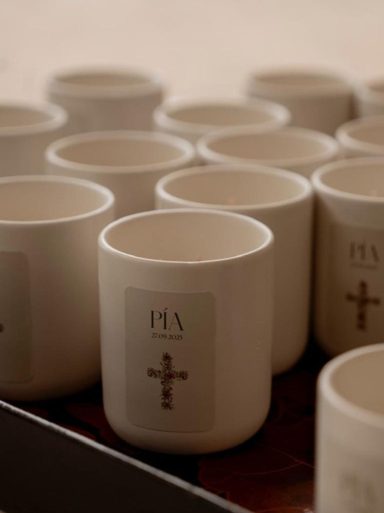 VELA DE CERÁMICA PERSONALIZADA #5