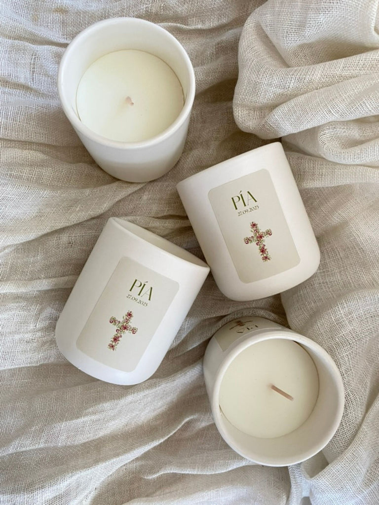 VELA DE CERÁMICA PERSONALIZADA #5