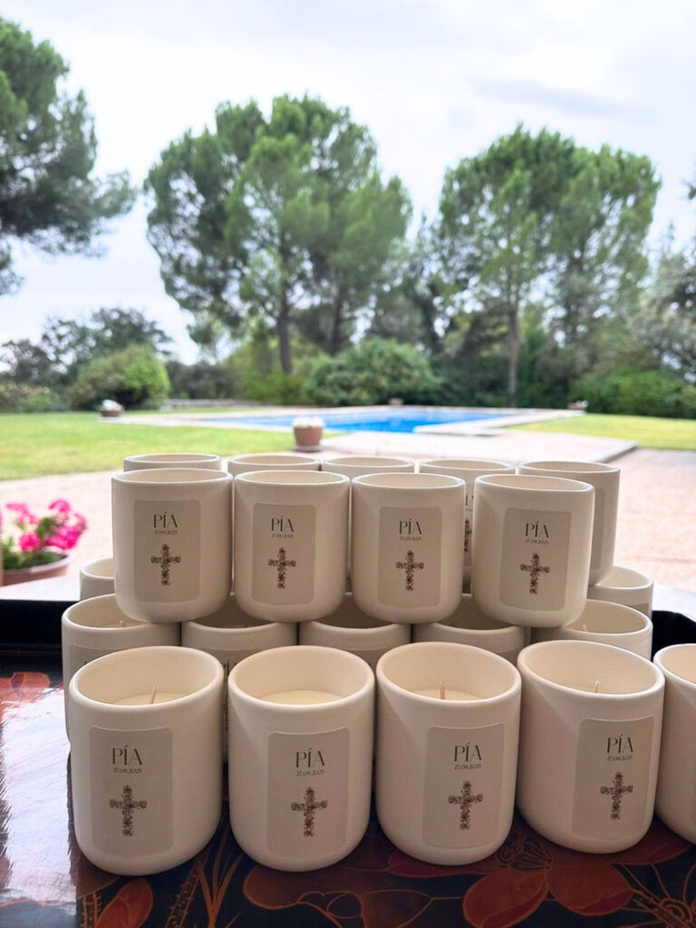 VELA DE CERÁMICA PERSONALIZADA #5