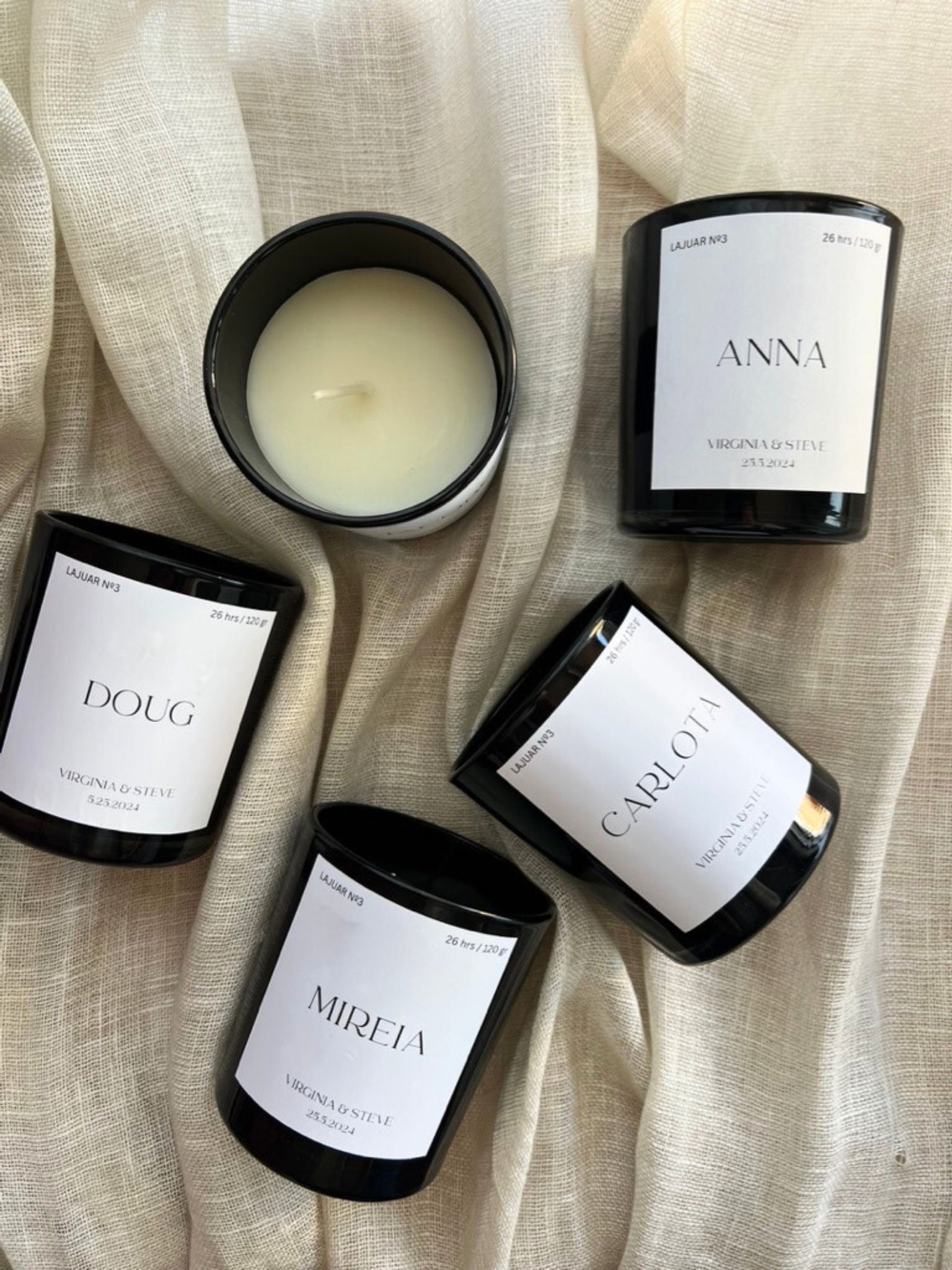 VELAS PERSONALIZADAS #3