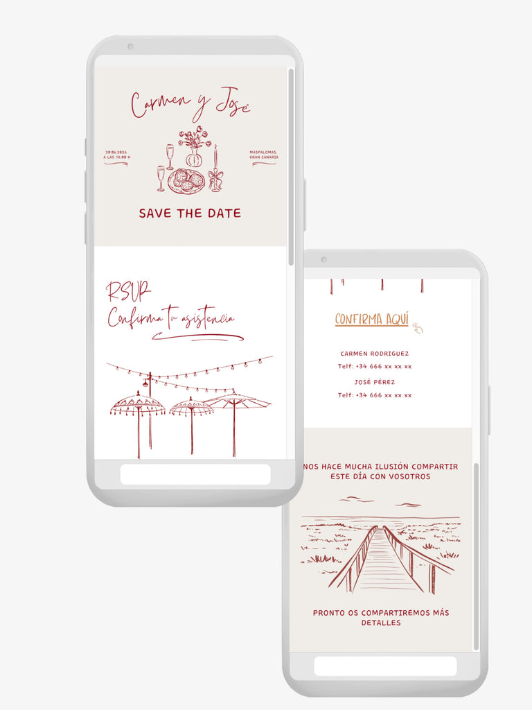 WEB BODA PERSONALIZADA