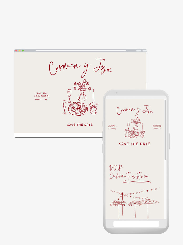 WEB BODA PERSONALIZADA